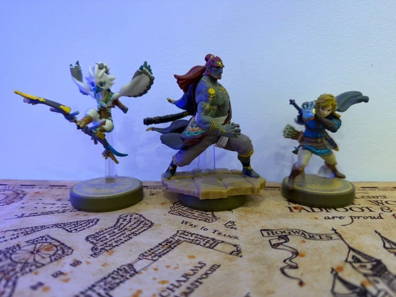 Lote completo de Amiibos The Legend of Zelda – Nintendo