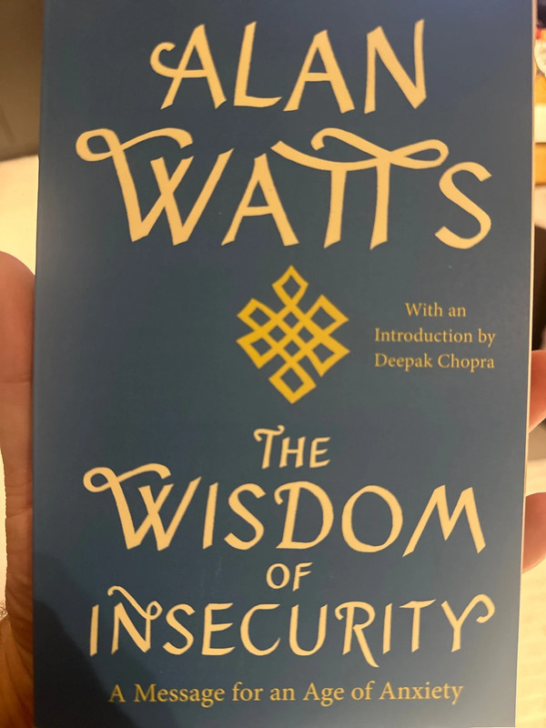 The wisdom of insecurity