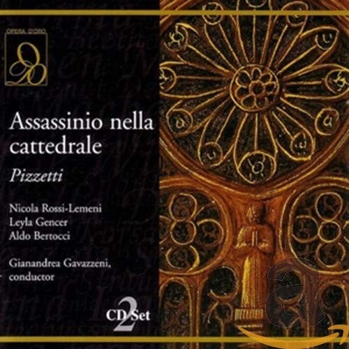 ILDEBRANDO PIZZETTI NICOLA ROSSI-LEMENI - Assassinio Nella Cattedrale - 2 VG