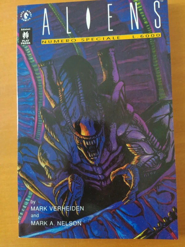 Aliens nr. 1/8 Fumetti Completa Ed. Play Press 1991
