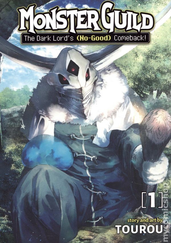 Monster Guild: Il ritorno del Signore Oscuro! GN #1-1ST NM 2021 Immagine Stock