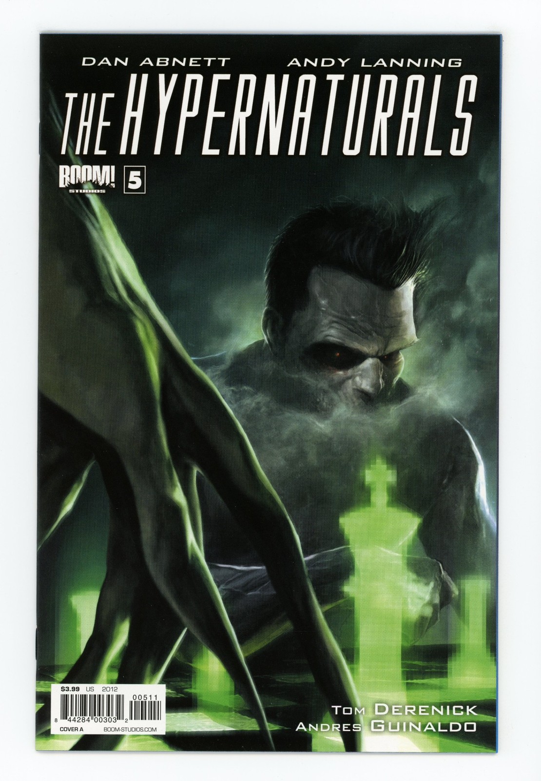 The Hypernaturals #5 NM+ 2012 Francesco Mattina Copertina Un BOOM! Studios