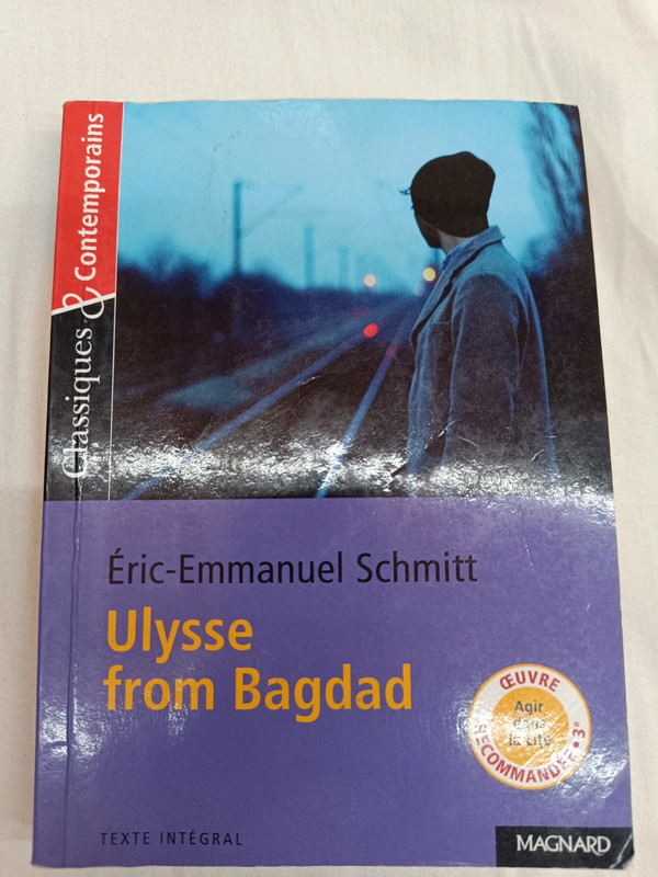 Ulysse from Bagdad - édition Magnard - Éric-Emmanuel Schmitt