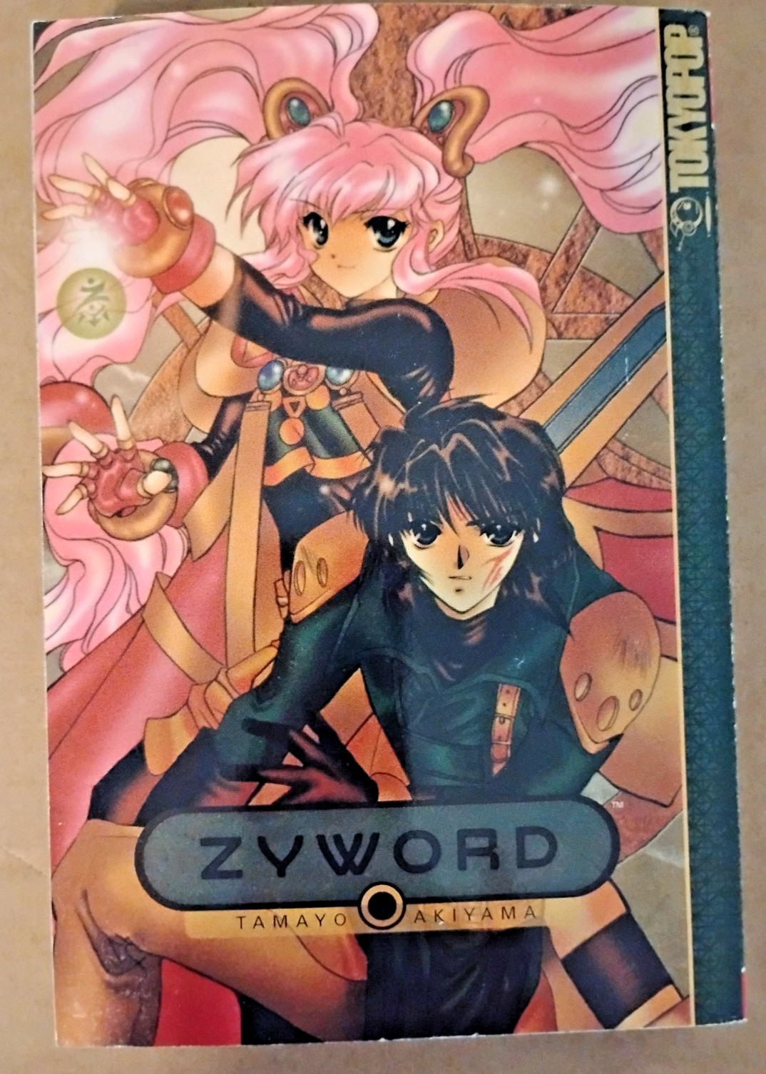 Zvword di Tamayo Akiyama graphic novel stile manga