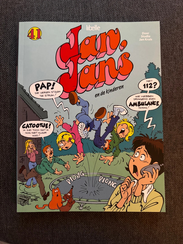 Jan, Jans en de kinderen nr41