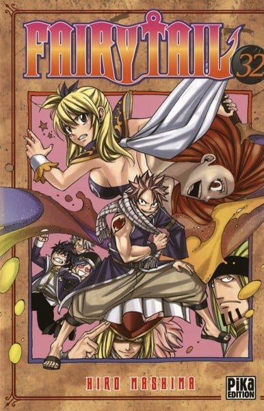 PIKA Fairy Tail  (French) 32 by Hiro Mashima 2017
