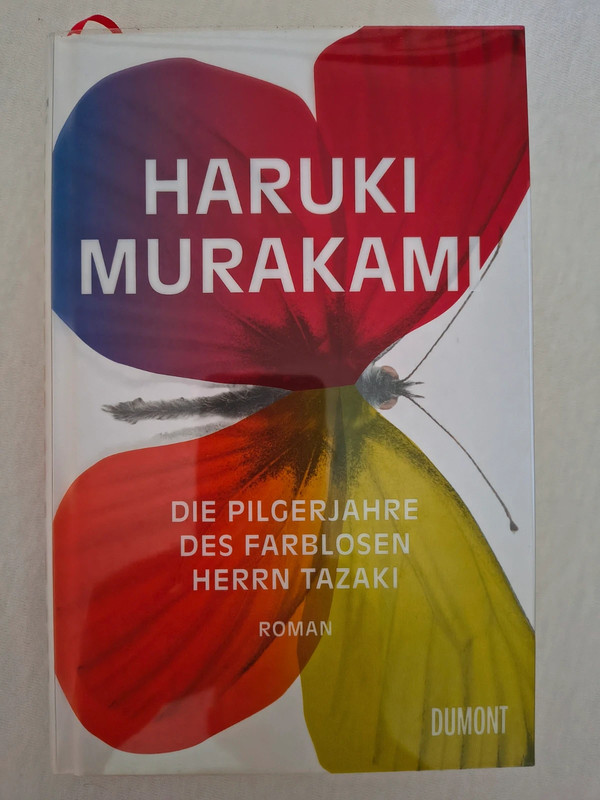 Haruki Murakami - Die Pilgerjahre des farblosen Herrn Tazaki