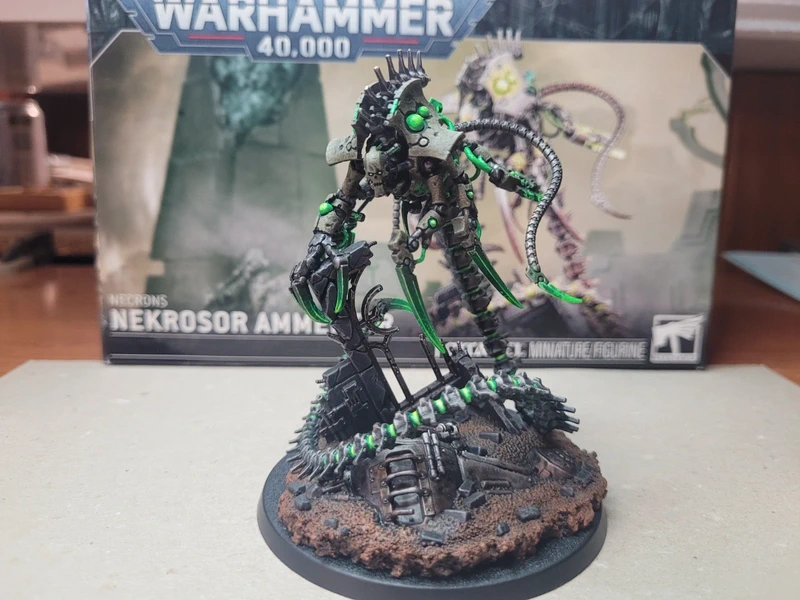 Nekrosor ammentar necron
