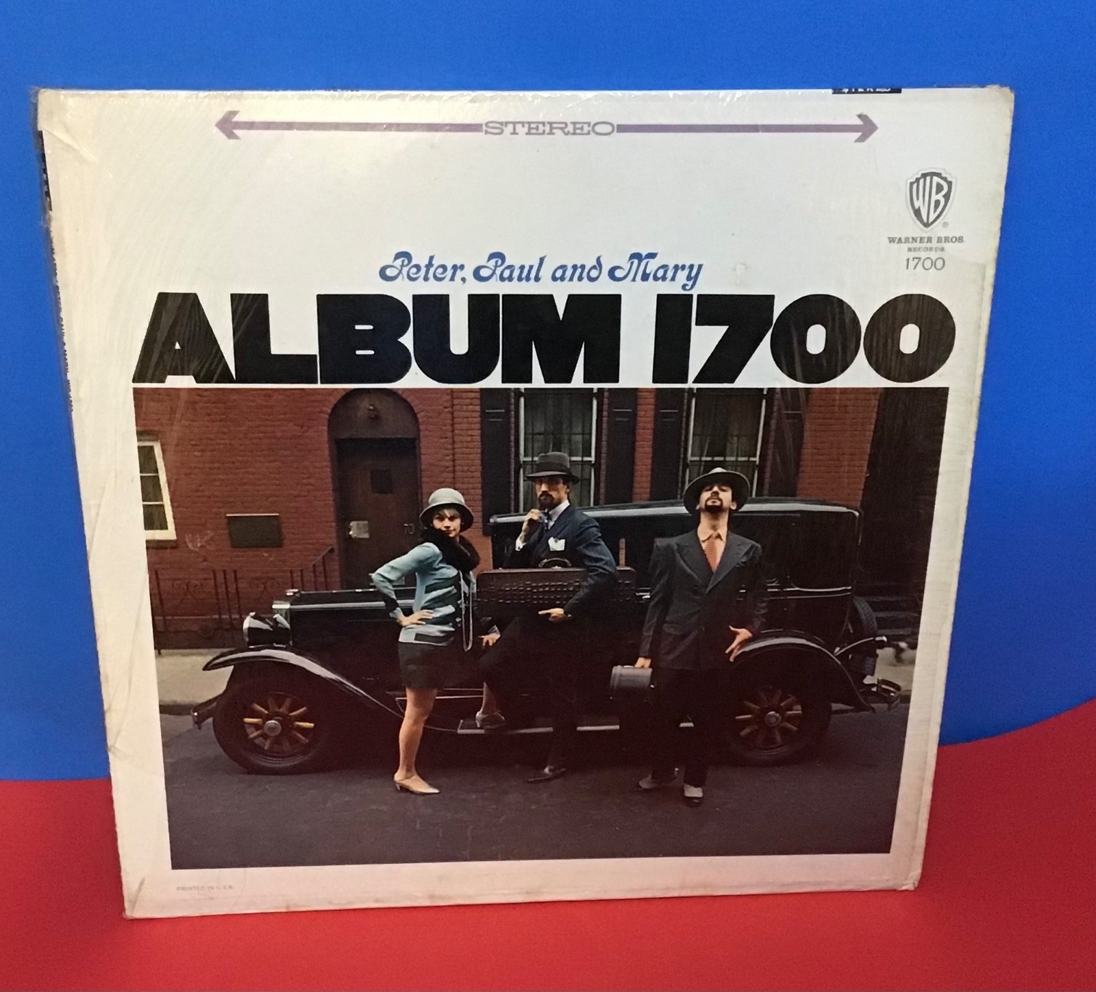 PETER PAUL  & MARY Album 1700 Vinyl Record 1967