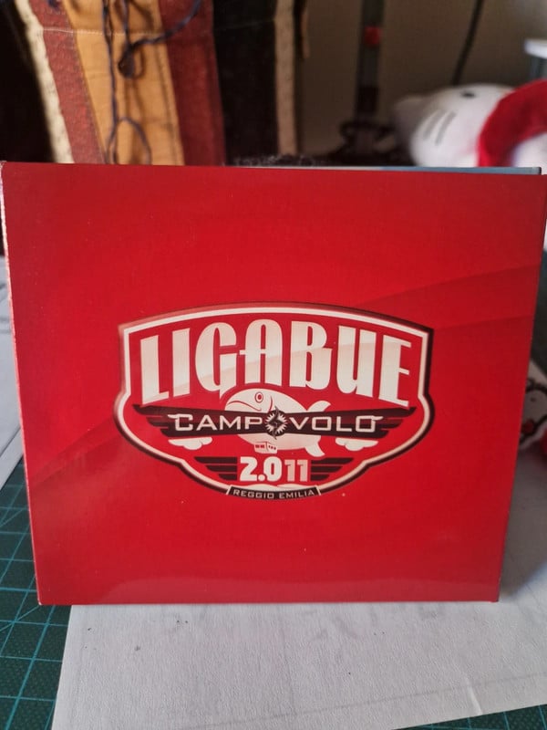 3 CD Ligabue Campovolo
