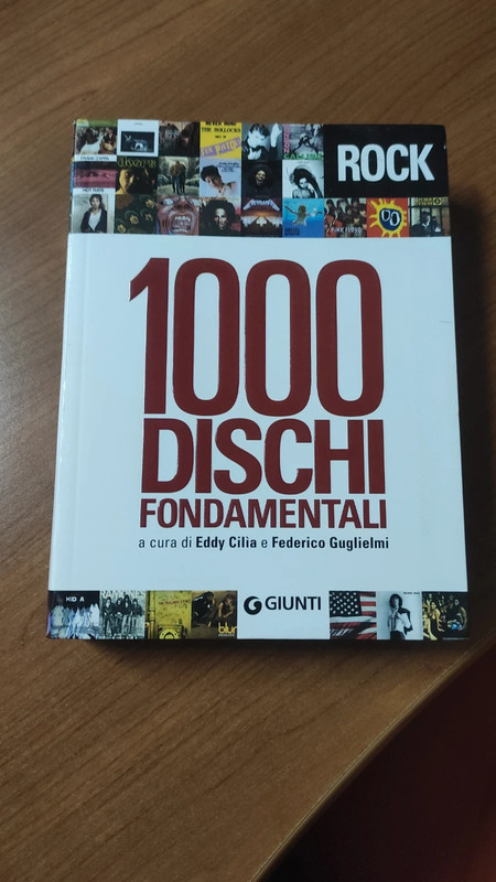Libro 1000 dischi Rock fondamentali Guida Catalogo