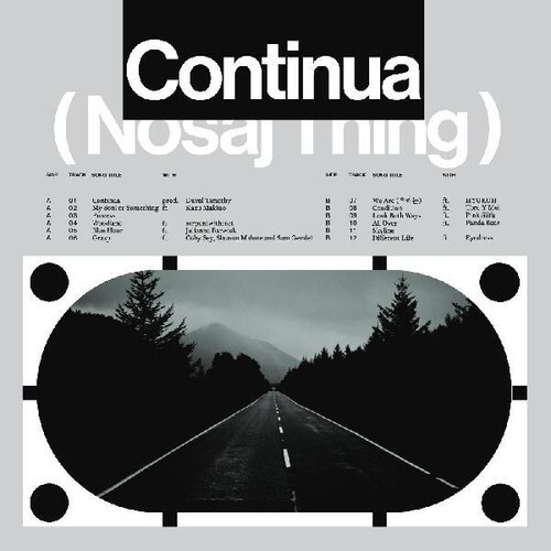Nosaj Thing - Continua [New Vinyl LP] Digital Download