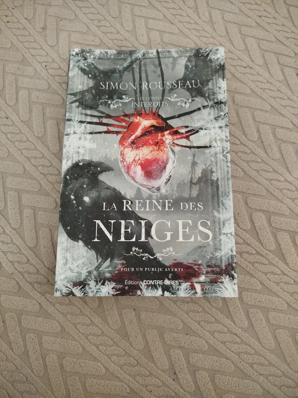 Livre conte interdit la reine des neiges