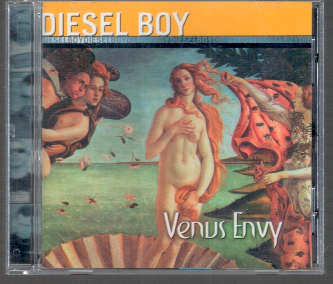 Diesel Boy Venus Envy CD L@@K Scans Honest Don's Records Very Rare Best Deal !!