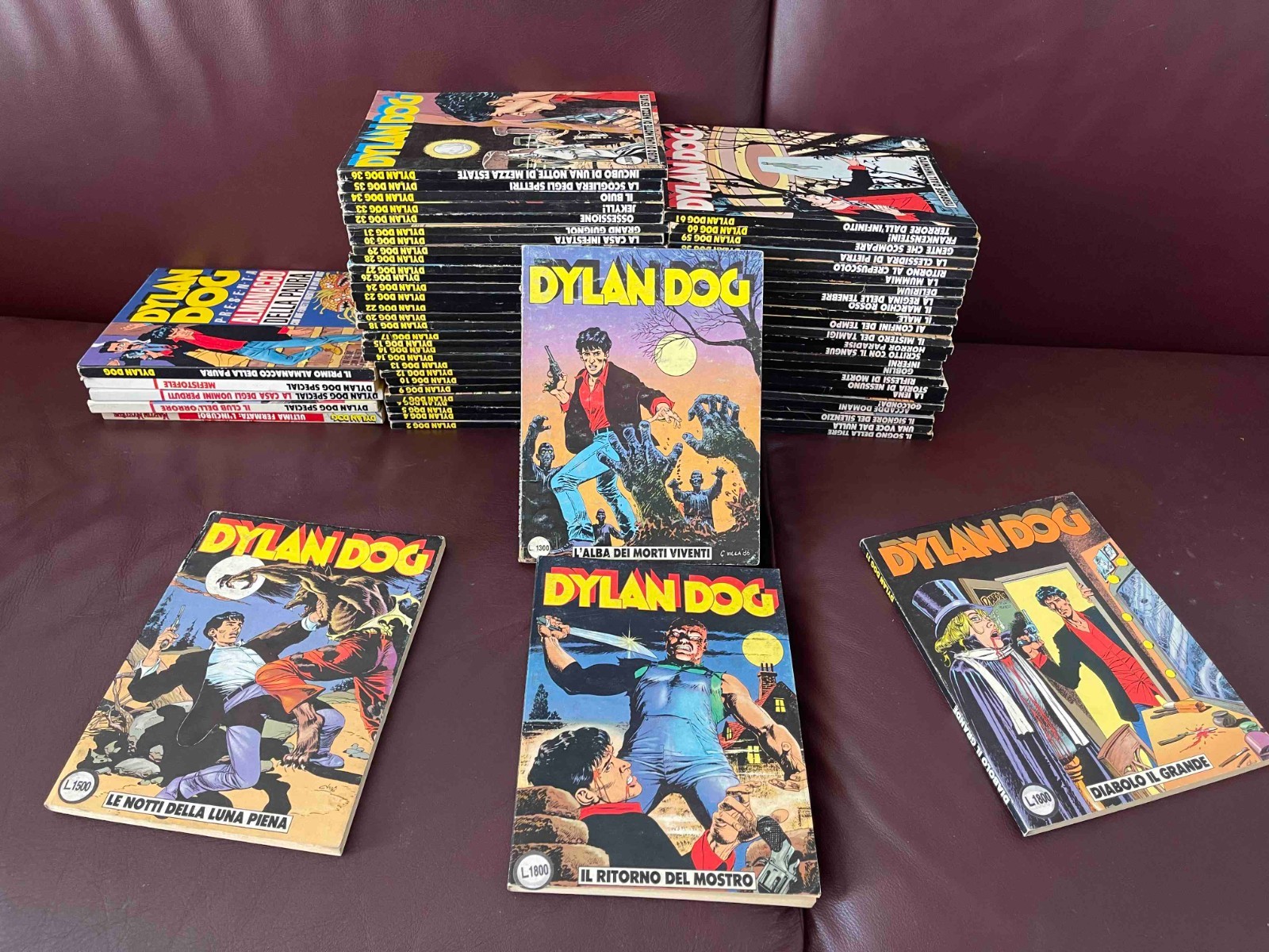 Dylan Dog  - 61 albi 1986–1991 – N.1 ORIGINALE + 43 prime edizioni + Speciali