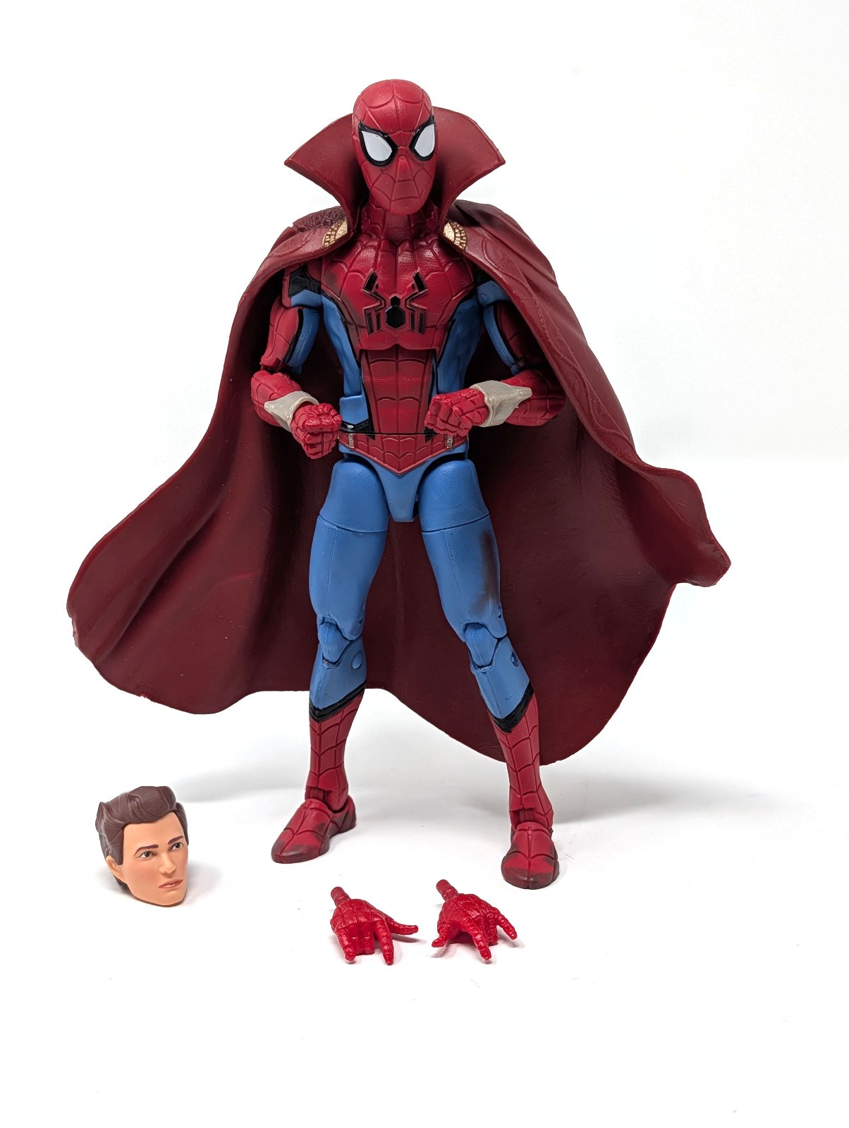 Marvel Legends What If? Zombie Hunter  Spider-Man Spidey Figure Loose Complete