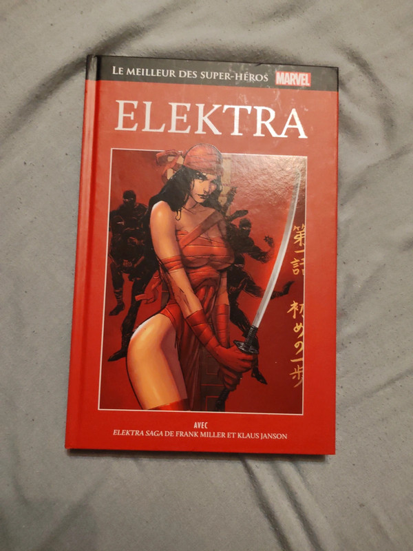 Le Meilleur des Super-Héros Marvel 41 - Elektra TPB