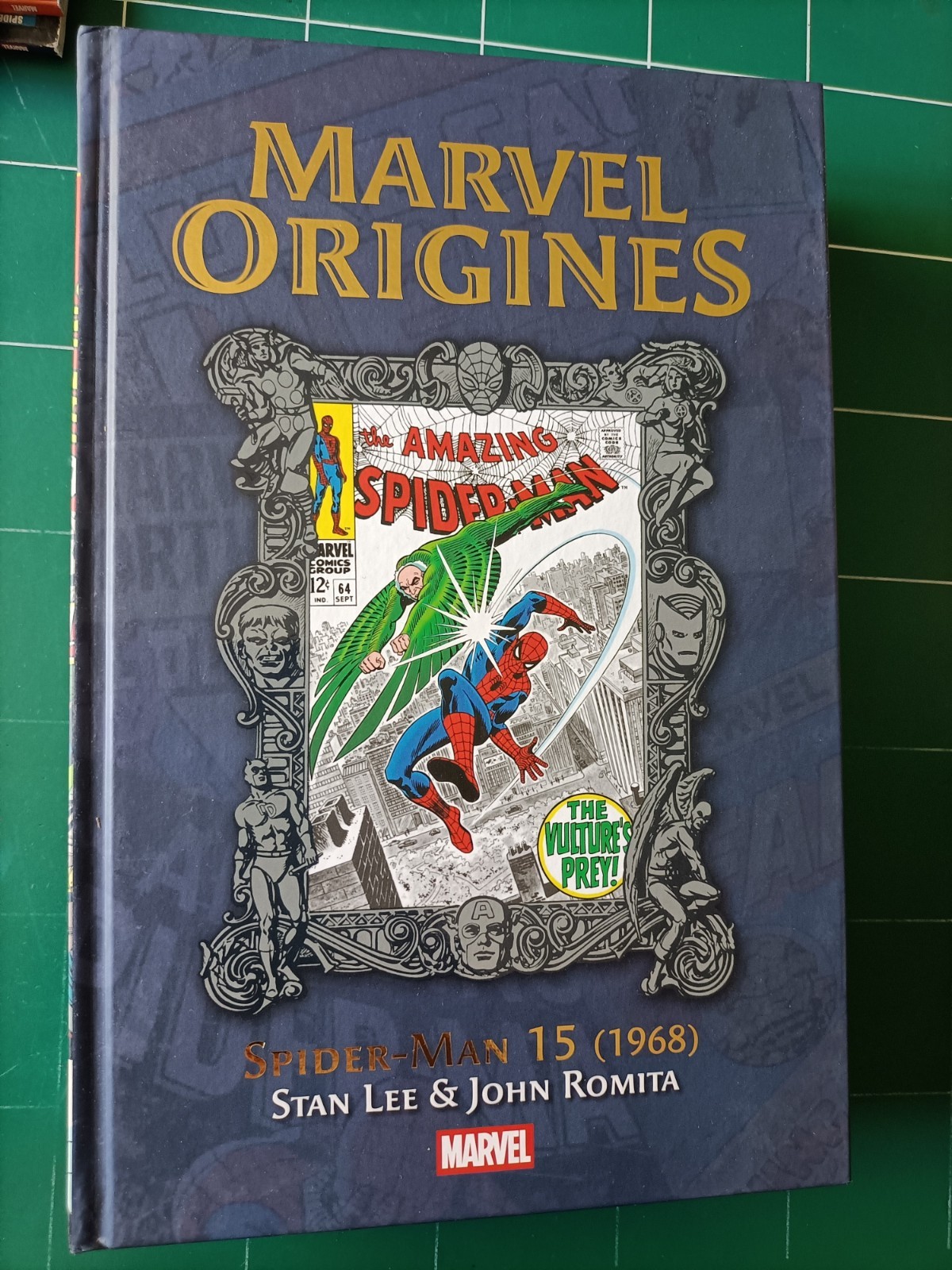 MARVEL ORIGINES  n° 95  / SPIDER MAN / Mars  2026  / TBE / HACHETTE COLLECTIONS 