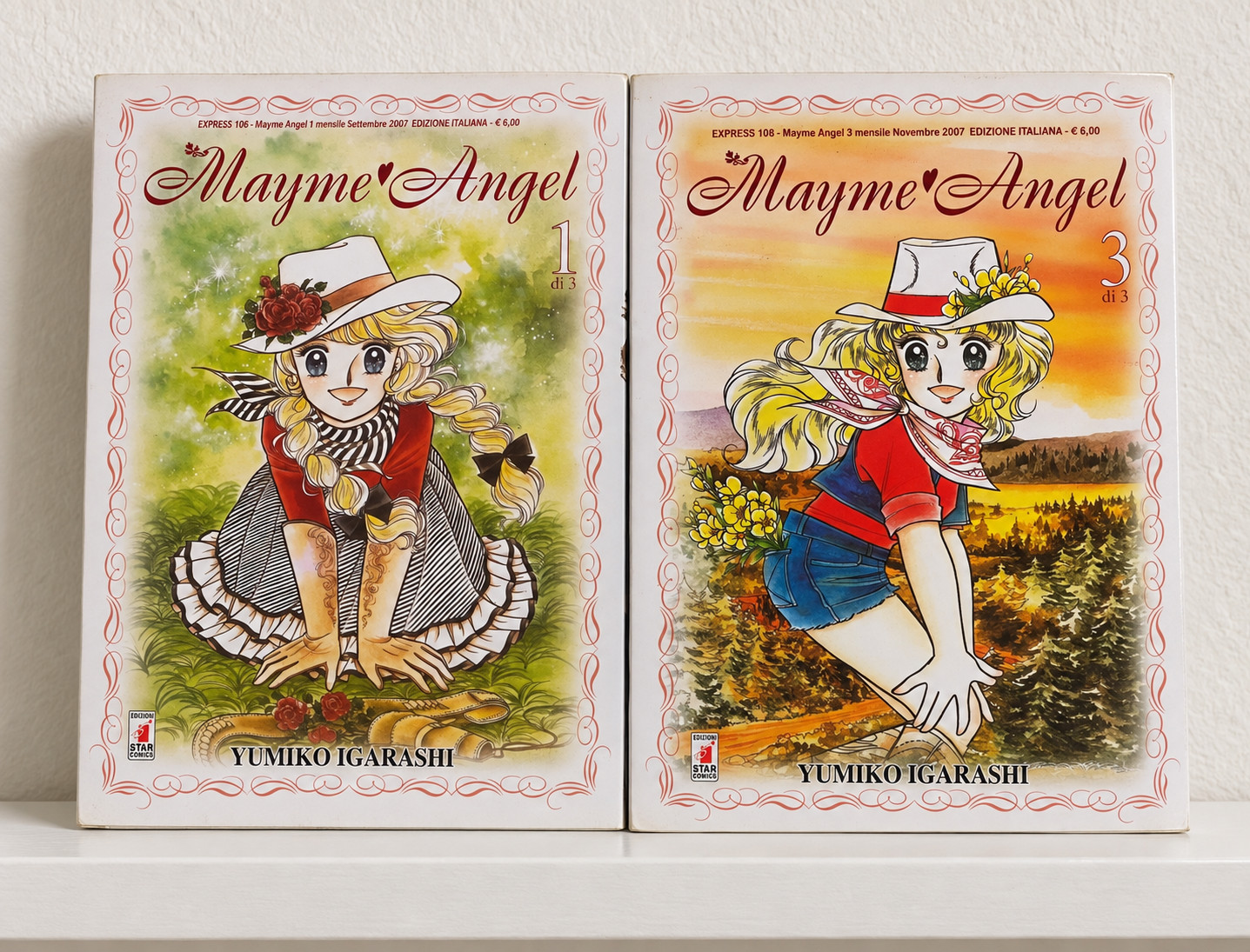 MAYME ANGEL | 1-3 | COMPLETA | Star Comics / Express | Yumiko Igarashi