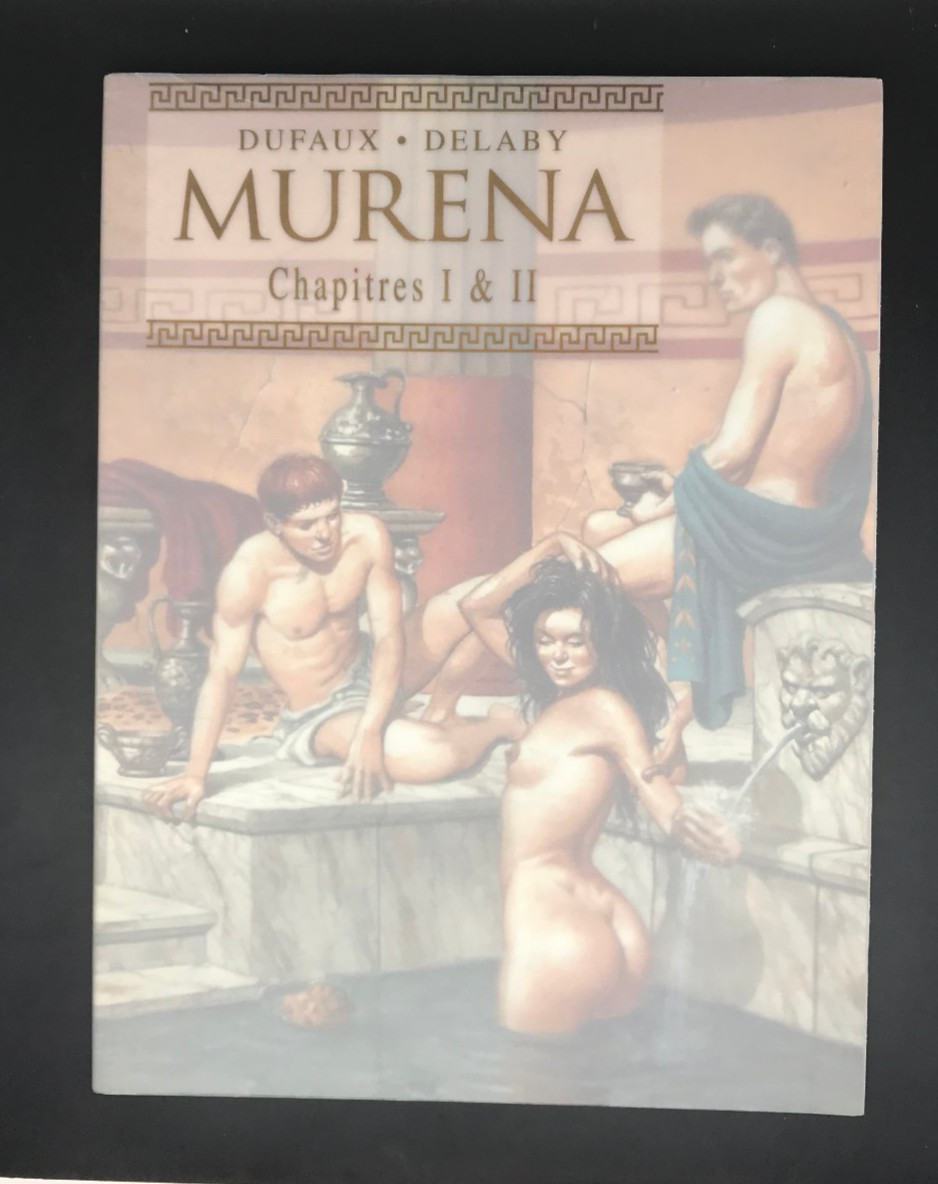 DELABY - MURENA - CHAPITRES 1 & 2 - TL 1000 EX - N&S - JEM - EO ( PROCHE NEUF )