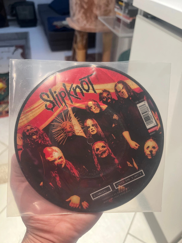 Slipknot duality picture disc 45 7’’ single