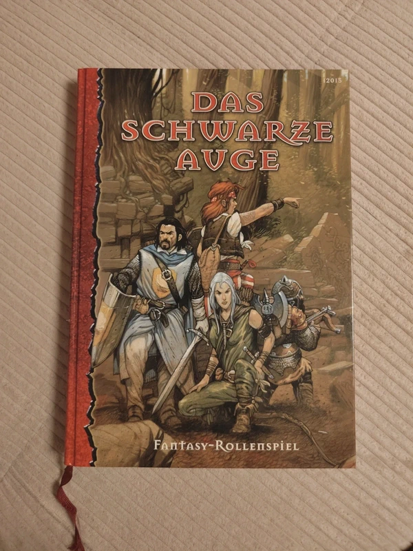 DSA - das schwarze Auge - Regelwerk