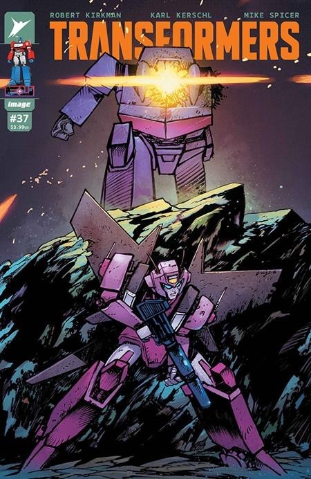 TRANSFORMERS #37 DANIEL WARREN JOHNSON & MIKE SPICER VAR 10/14/26 NM