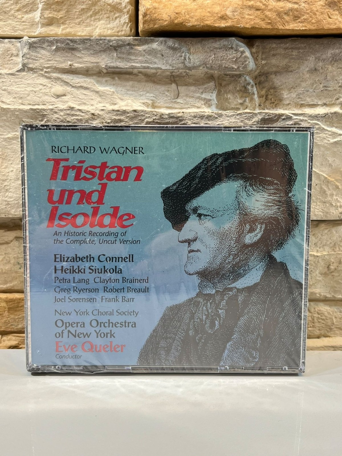 Richard Wagner Tristan and Isolde Opera Orchestra of New York Uncut 1998 CD 