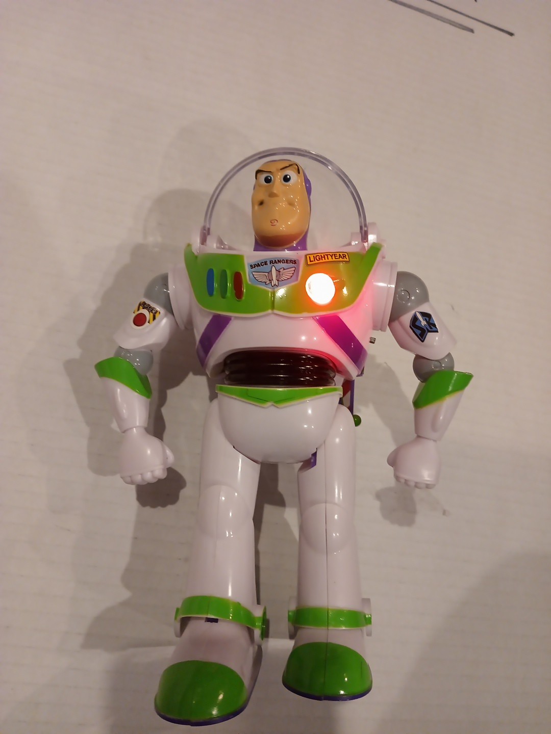 Disney Buzz Lightyear model ET 0050  NO REMOTE