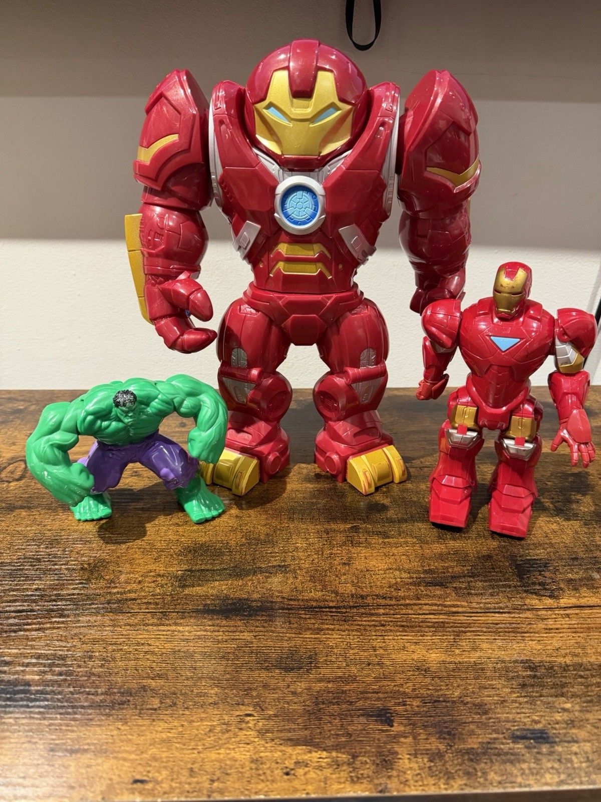 Marvel Superhero Adventures - Iron Man And Hulk Figures Iron Man Untested