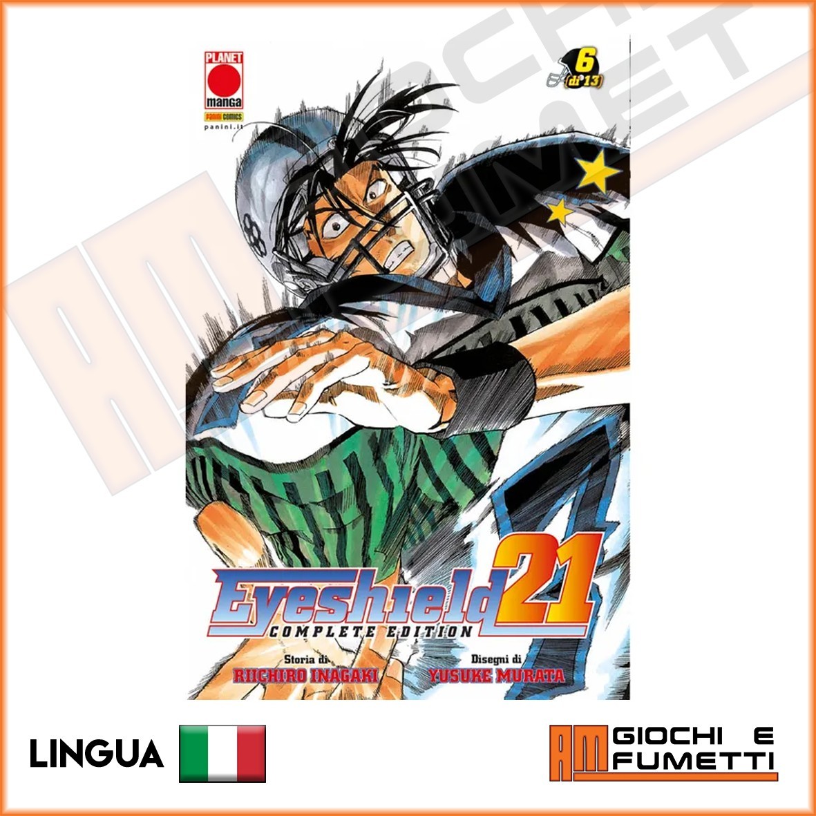 Eye Shield 21 - Volumi singoli - Fumetto Planet Manga nuovo!