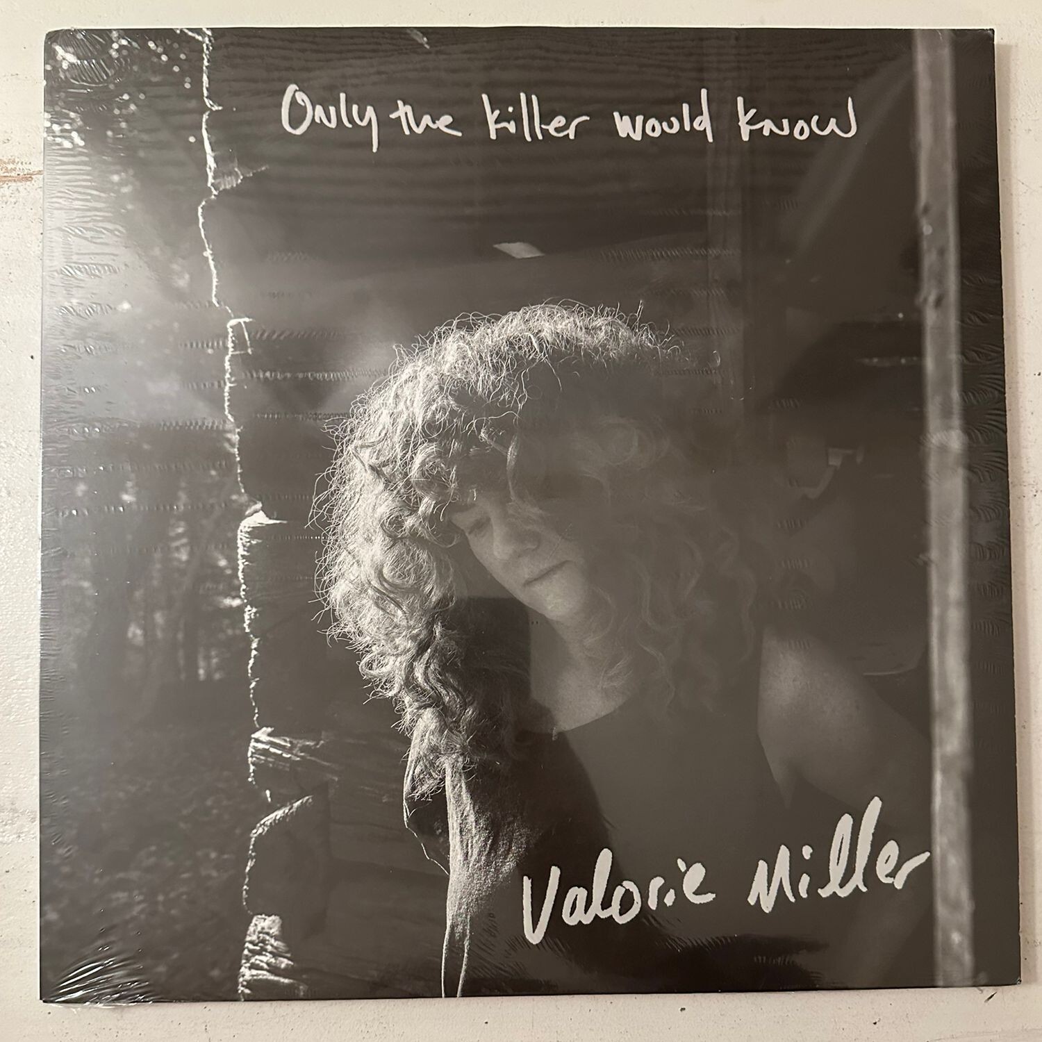 VALORIE MILLER - ONLY THE KILLER WOULD KNOW  - VINYL LP FREE SHIPPING NEW - A23