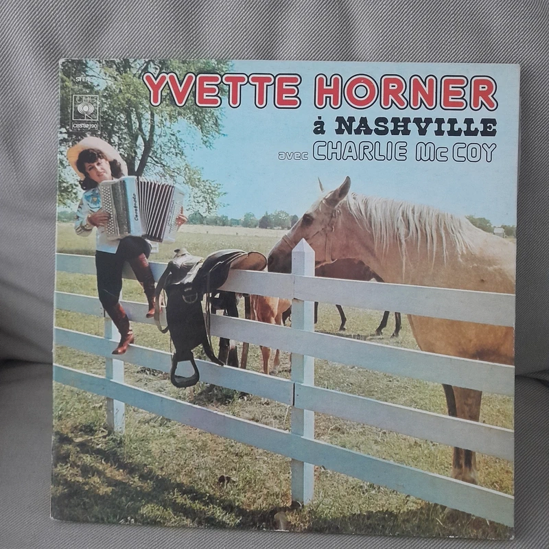 À Nashville Yvette Horner