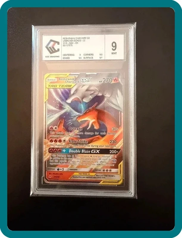Reshiram Charizard Gx CCC 9