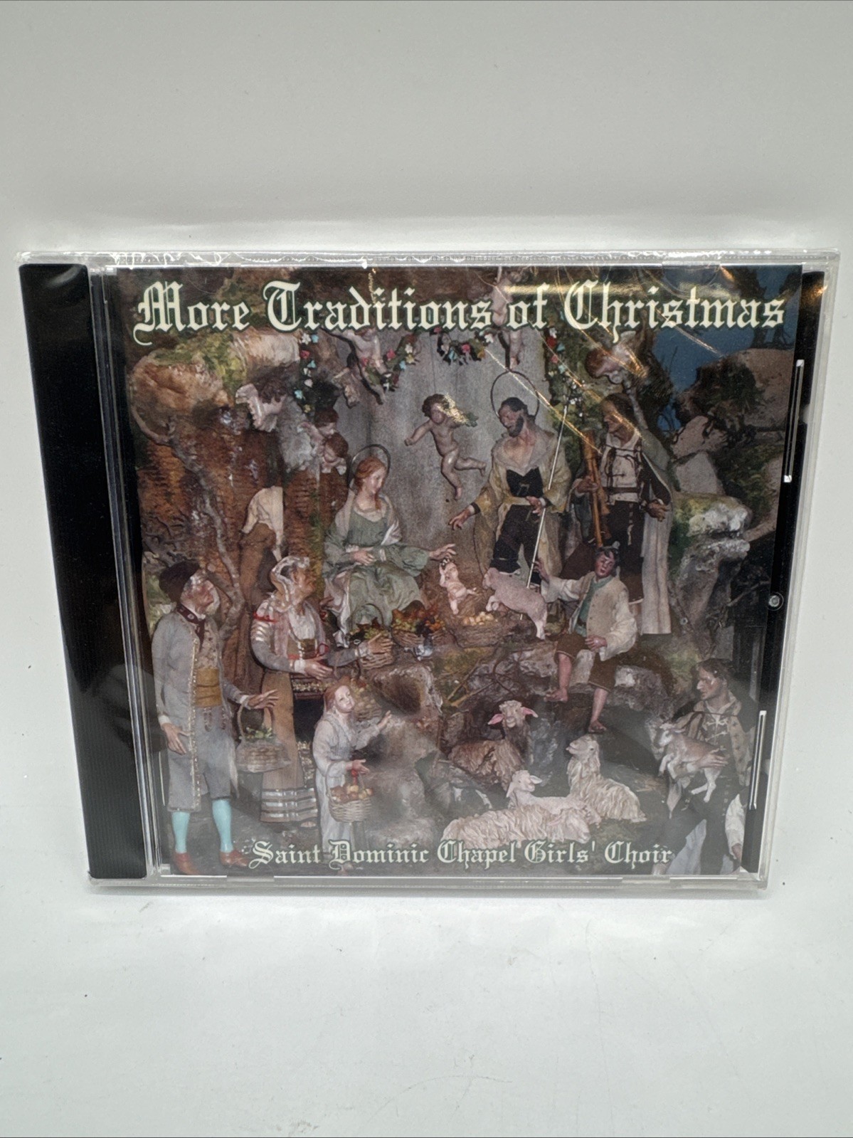 More Traditions of Christmas by Saint Dominic Chapel Girls' Choir (CD, 2009)