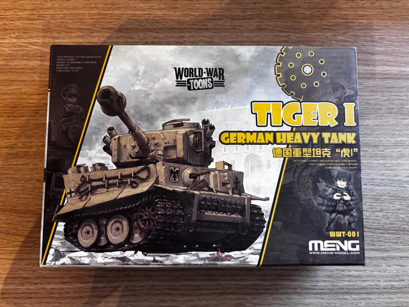 Meng Tiger I WWT
