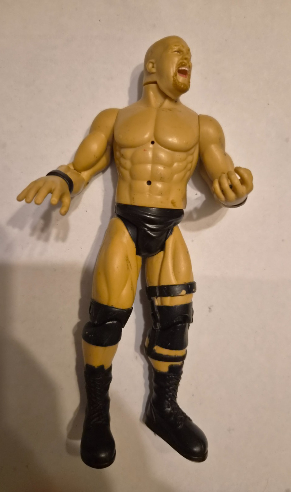 Modellino WWF Stone Cold Steve Austin 2001 Jakks Back Talkin Slammers serie 1