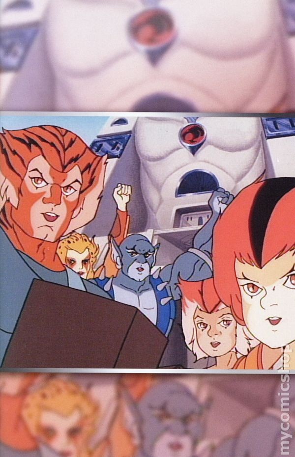 Thundercats X Silverhawks #3G quasi nuovo 2026 immagine stock