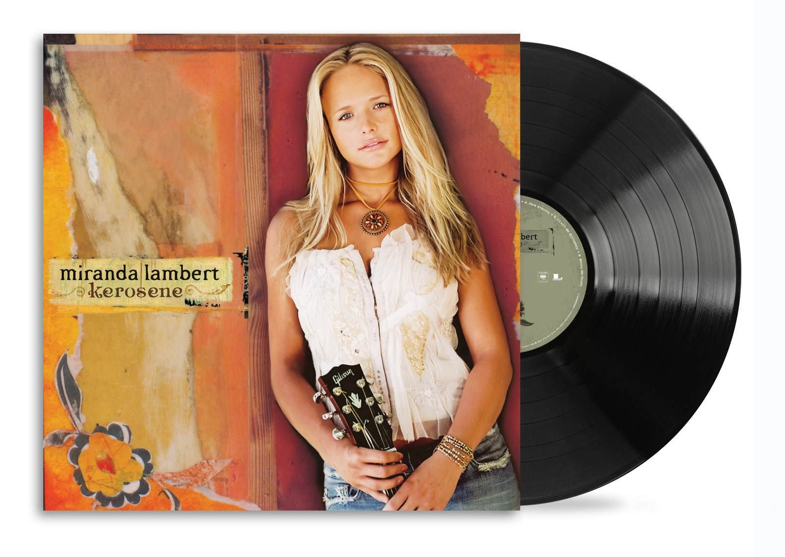 Miranda Lambert Kerosene: 20th Anniversary (Vinyl LP) 12" Album