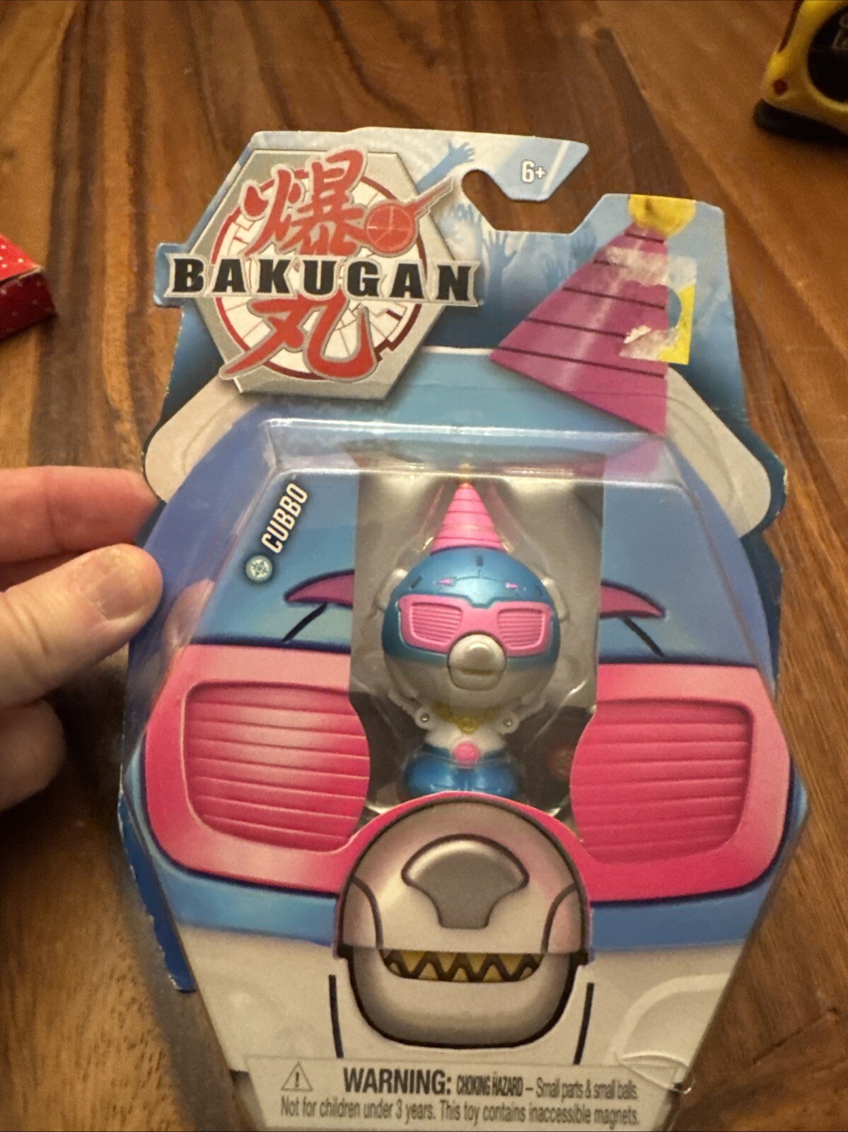 Bakugan DJ Cubbo Party Pack Transforming Collectible Action Figure New