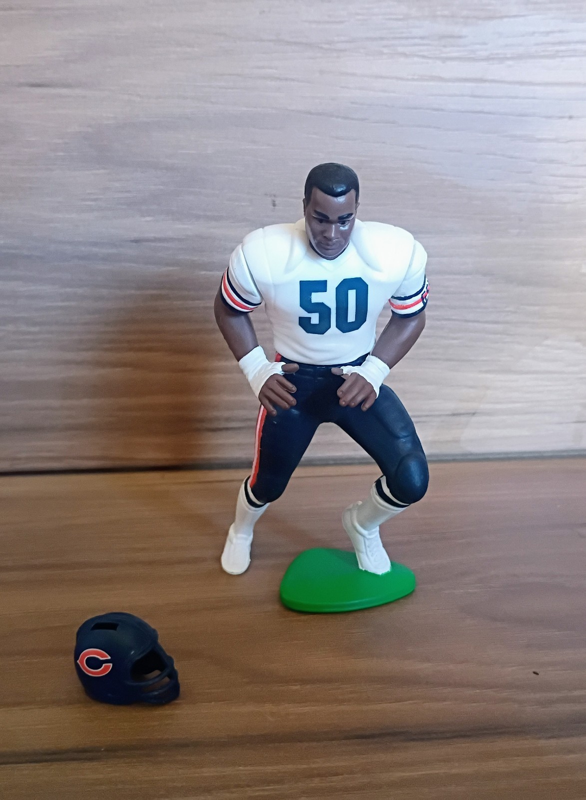 Figurina calcio 1989 Mike Singletary Chicago Bears Kenner Starting Lineup NFL