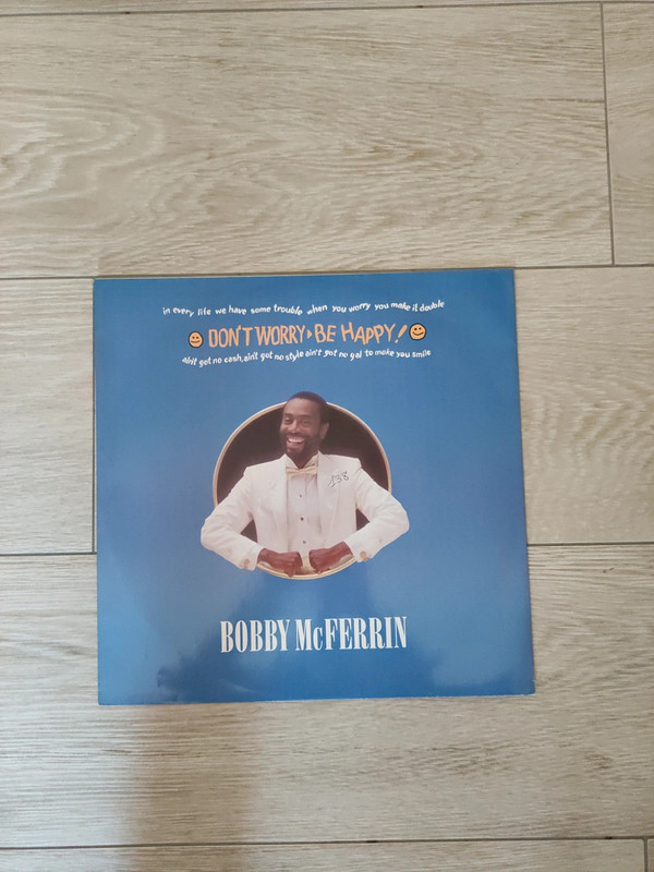 Lp Bobby Mc Ferrin maxi 45t