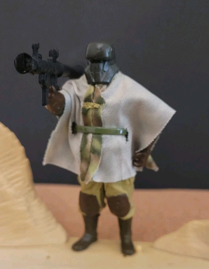 Star Wars Rogue One Rebel Heavy ArtilleryGunner Modellino personalizzato 3,75 pollici 