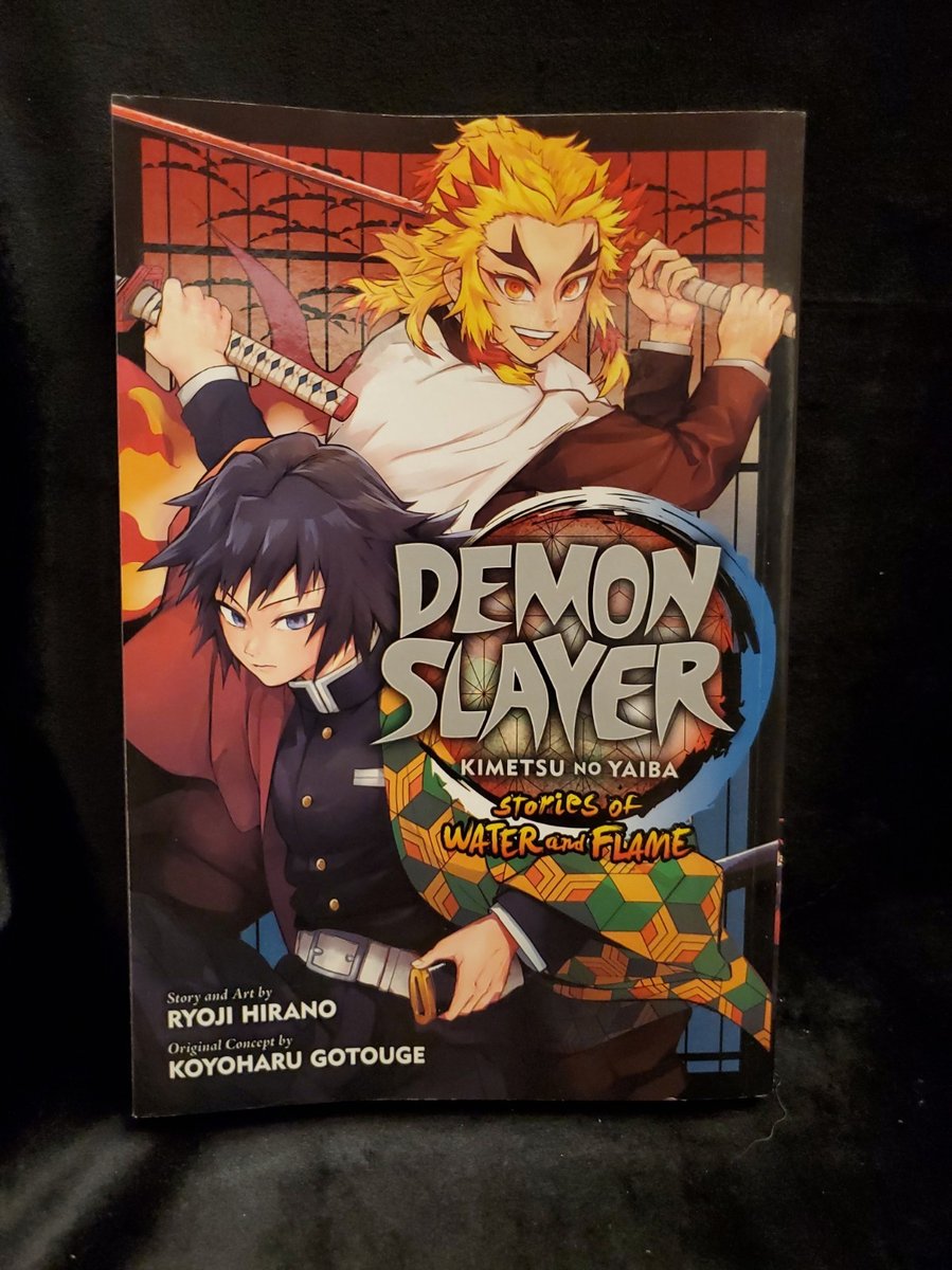 Demon Slayer: Kimetsu No Yaiba Storie di Acqua e Fiamma Manga