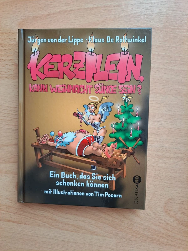 Kerzilein, kann Weihnacht sünde sein?