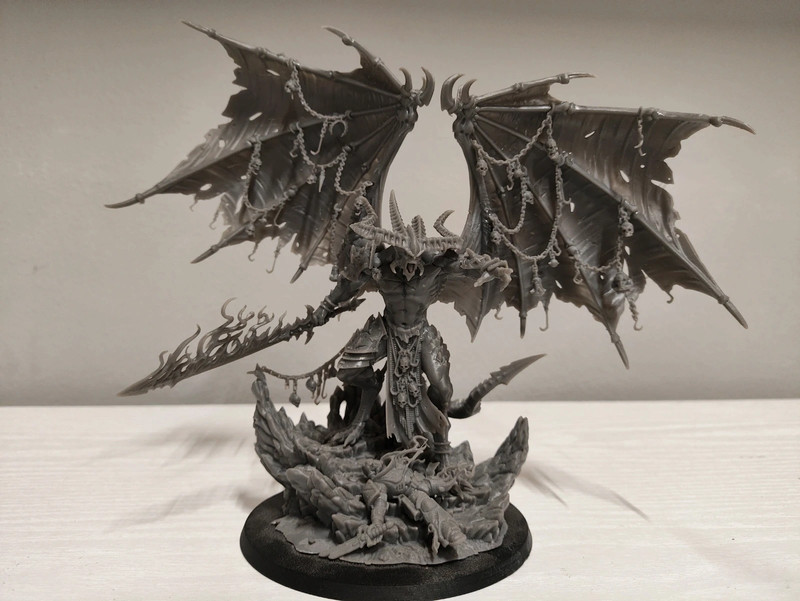 Be'lakor Chaos Daemons - Warhammer 40k