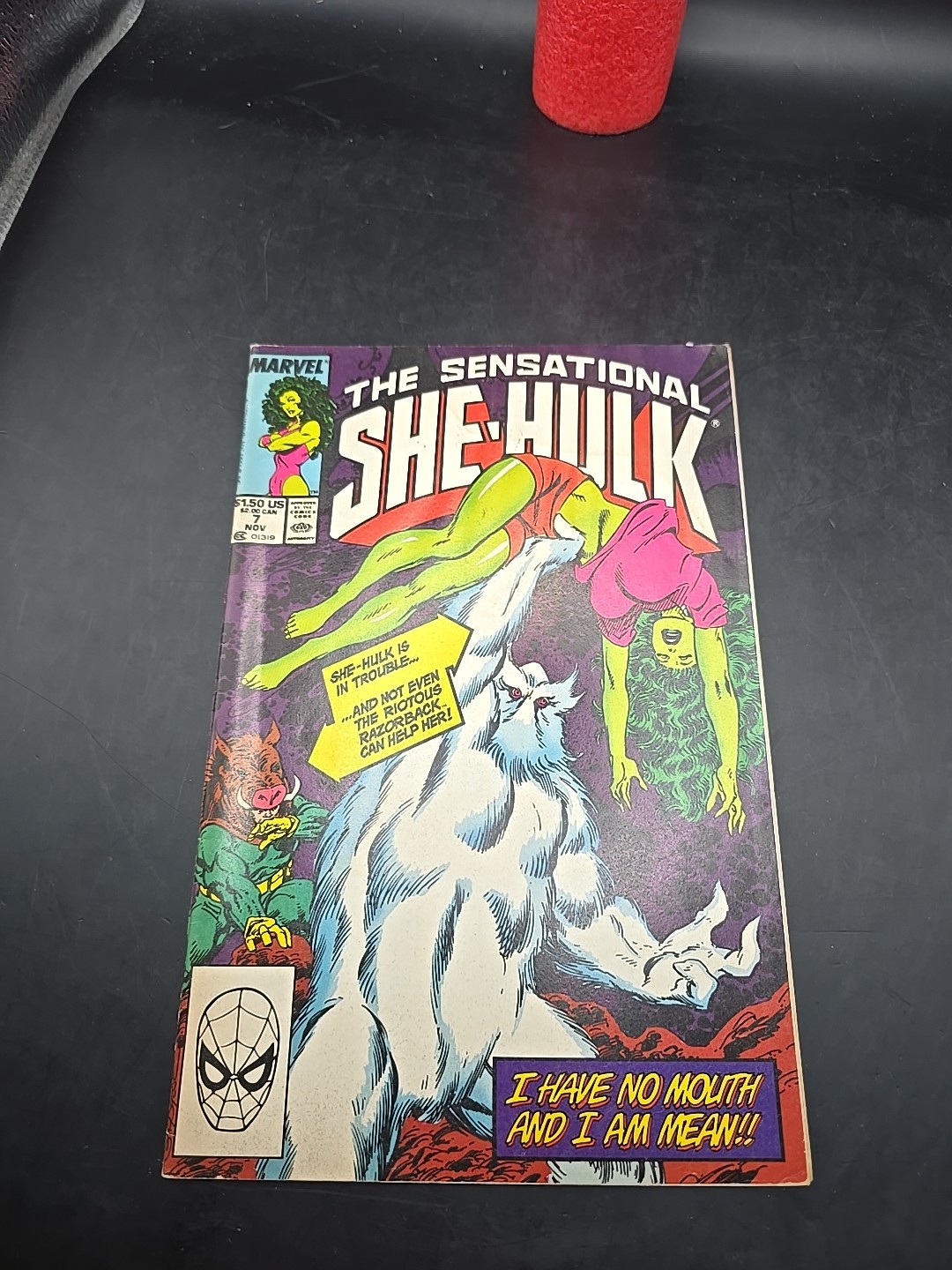 Sensational She-hulk 7 Marvel Comics 
