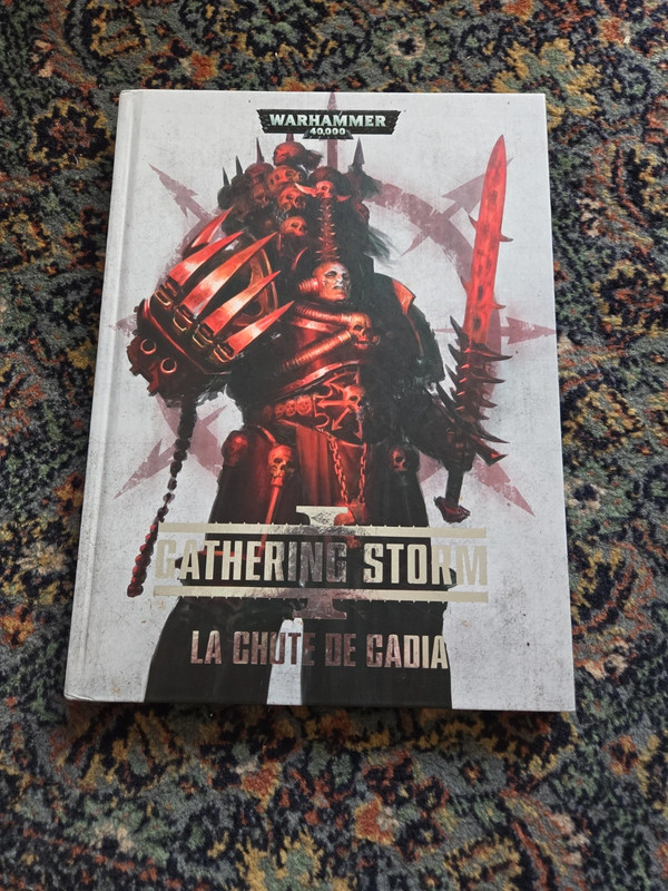 Gathering Storm 1 - la chute de Cadia