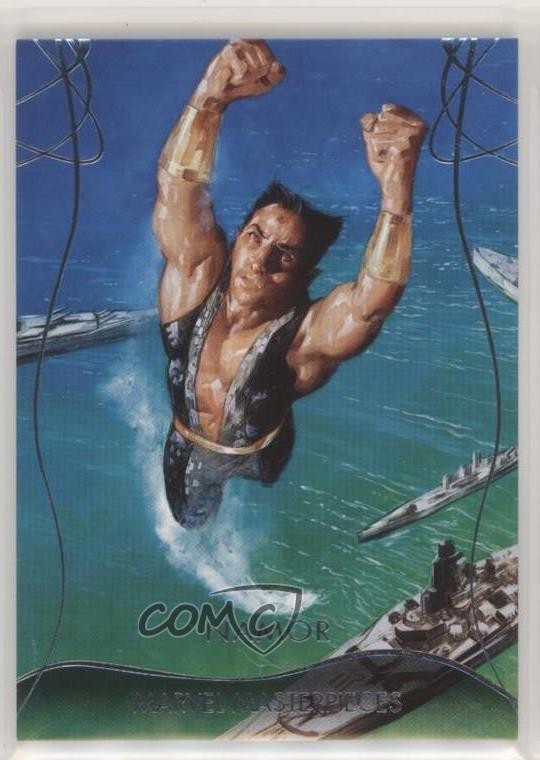 2020 Upper Deck Marvel Capolavori Livello 3 657/999 Namor #65 cj4