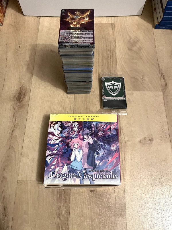 Lot de cartes Cardfight!! Vanguard - Anglais